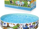 Nafukovací detský bazénik Bestway dinosauri 183 × 38 cm