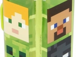 Plastová fľaša na pitie MINECRAFT 550 ml