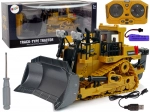 RC buldozér 2.4 GHz s pohyblivou radlicou