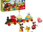 LEGO DUPLO Disney narodeninový vláčik s MICKEYM, MINNIE a PLUTOM