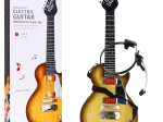 Detská elektrická gitara so slúchadlami a mikrofónom
