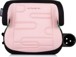 Chipolino podsedák do auta Go Boost i‑Size 125–150 cm s Isofixom Powder Pink