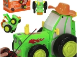 Zábavný skákajúci traktor na diaľkové ovládanie