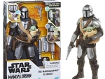 Star Wars Galactic akčná figúrka Mandalorian a Grogu