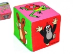 Textilná kocka Krtek 10 cm