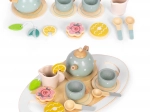 Drevená čajová súprava 14 dielov ECOTOYS