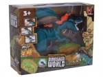 Dinosaurus s efektmi RC na diaľkové ovládanie 30 cm