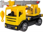 Plne mechanický detský autožeriav 70 cm s výsuvným ramenom 115 cm