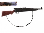 Plastová klapacia puška 71 cm