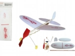 Hádzací model lietadla Komár na gumu