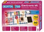 Elektronická stavebnica BOFFIN I 750 – 750 projektov a 80 súčiastok