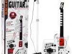 Detský hudobný set s elektrickou gitarou, zosilňovačom a mikrofónom pre deti od 6 rokov