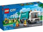 Lego City recyklačný nákladný voz