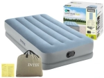 Nafukovacie jednolôžko 191 × 99 × 36 cm s vstavanou USB elektrickou pumpou Intex