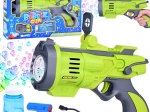 Elektrický pištoľový bublifuk s USB nabíjaním a zameriavačom
