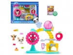 Littlest Pet Shop Zábavná továreň s 2 figúrkami