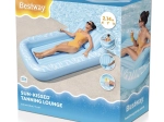 Bestway nafukovacie ležadlo Sun-Kissed s opierkou hlavy a držiakom na nápoj