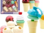 Sada na výrobu zmrzliny Ice Cream Play Set 15 ks