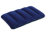 Velúrový nafukovací vankúš INTEX 43 × 28 × 9 cm