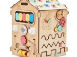 BusyKids montessori aktívny domček – prírodný