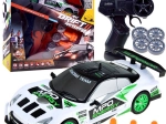 RC drift auto 1:24 s diaľkovým ovládaním a kužeľmi