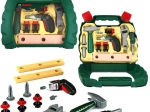 Kufrík s náradím BOSCH s aku skrutkovačom IXOLINO pre deti KLEIN