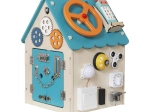 Aktivita doska domček pre deti 2Kids Toys