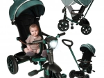 Trike Fix Elite detská trojkolka s kočíkovou funkciou 2v1