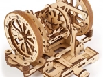 Ugears drevený mechanický model diferenciálu STEM
