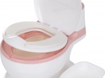 Detský nočník so zvukom Chipolino Lux ružový