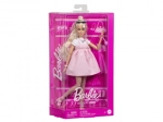 Barbie deluxe modelka s mašľovými šatami