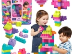 Mega Bloks farebné stavebné kocky pre deti
