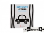 Kontrastné leporelo Dopravné prostriedky pre najmenších