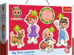 Detské puzzle COCOMELON – moje prvé puzzle (14 dielikov)