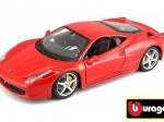 Ferrari 458 Italia červený model od Bburago