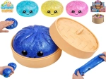 Squishy knedliček – antistresová hračka sugar 9 cm (mix farieb)