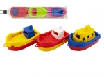 Plastové loďky do vody 3 ks, 14 cm