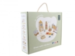 Drevená vzdelávacia sada pre batoľatá 12–18 mesiacov PolarB Grow‑With‑Me Box