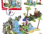 Mega Pokémon dobrodružstvo v džungli – stavebnica 1362 dielikov so 4 figúrkami