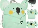 Detský škôlkarský batoh Koala zelený