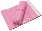 Ružové poly mailery A3 310 × 420 mm, samolepiace, 50 ks