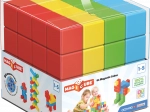 Geomag Magicube farebné magnetické kocky 64 dielov