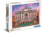 Clementoni puzzle Fontána di Trevi Taliansko 500 dielikov