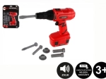 Aku vŕtačka s doplnkami na batérie
