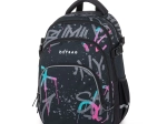Študentský batoh OXY Scooler Graffiti Pink