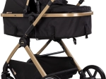 Chipolino Pearl 2v1 kombinovaný kočík Noir