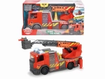 Hasičské auto SCANIA Rosenbauer 35 cm so svetlami, zvukmi a vodným delom