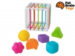 Mriežkové puzzle Fat Brain InnyBin