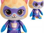 Plyšová mačička zo seriálu DISNEY JUNIOR SUPER KITTIES 17 cm