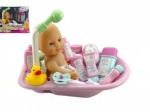 Miminko na kúpanie s vaničkou a doplnkami